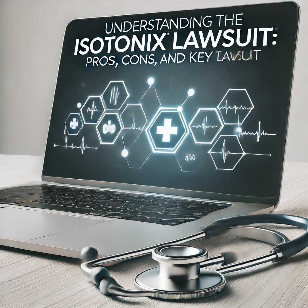 Understanding the Isotonix Lawsuit: Pros, Cons, and Key Takeaways -  Depomin82