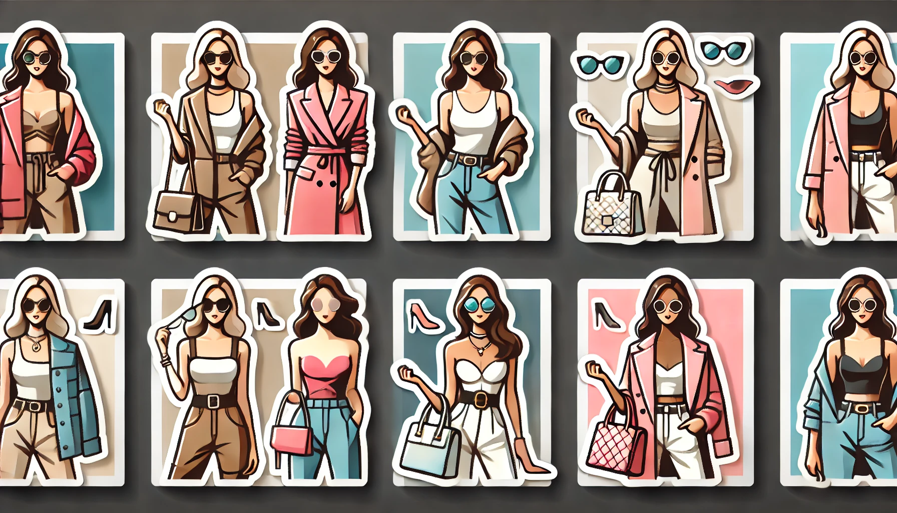 Icon Fashionista Stickers No Blur: A Stylish Revolution in Personalization